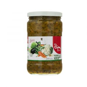 ترشی لیته بیژن 670 گرمی