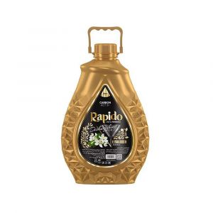 مایع ظرفشویی ذغالی رایحه شکوفه سیب راپیدو 3000 گرمی